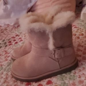 Girls Toddler Boots Size 8